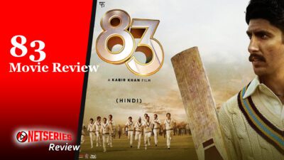 83 Movie Review 2021