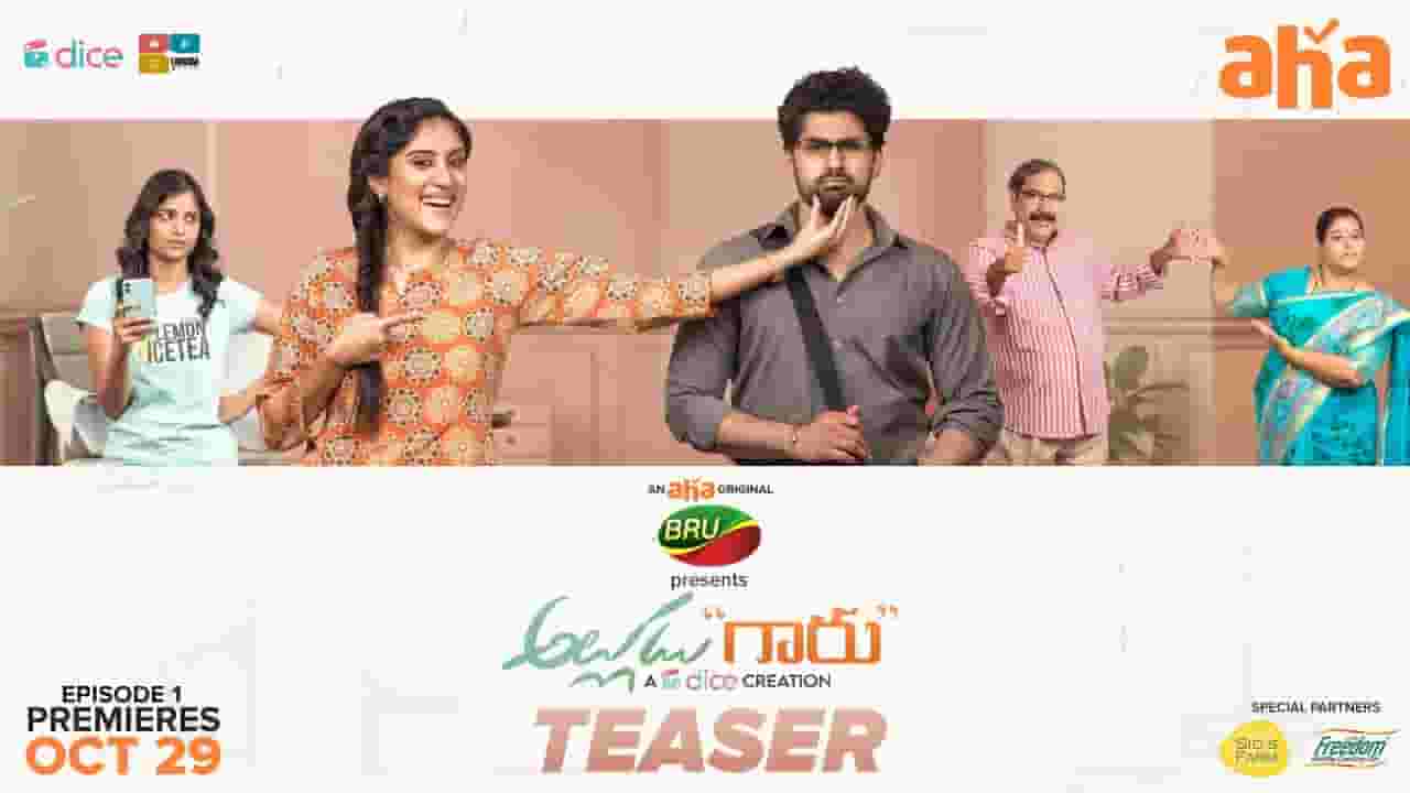 Alludu Garu Web Series