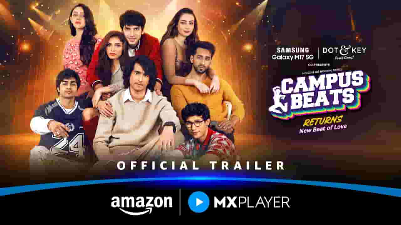 Campus Beats Returns Web Series