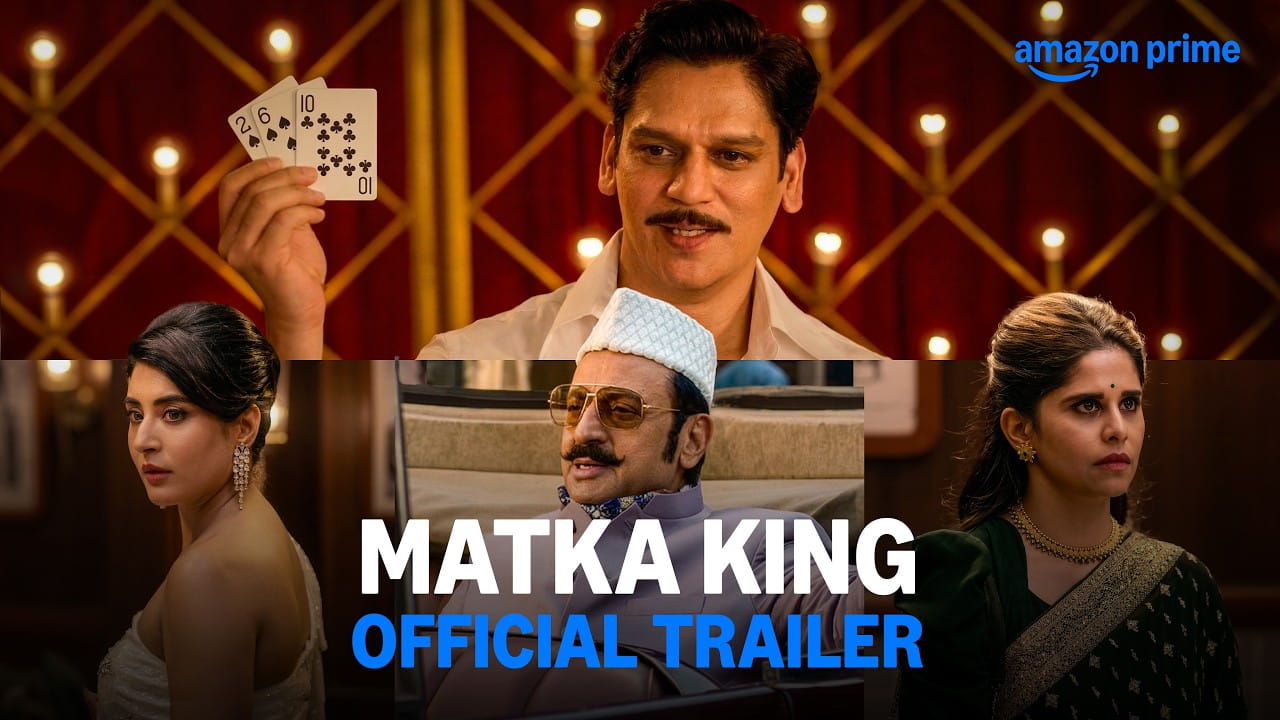 Matka King Web Series