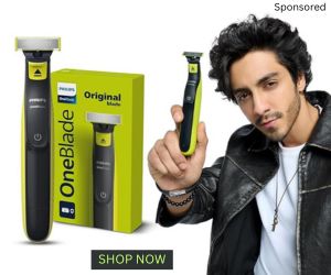 OneBlade Ad