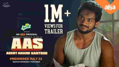 Agent Anand Santosh Web Series