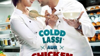 Coldd Lassi aur Chicken Masala