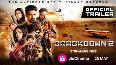 Crackdown Web Series
