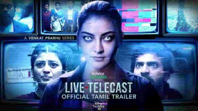 Live Telecast Web Series