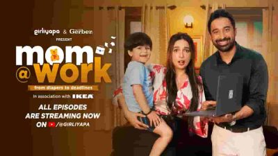 Mom @ Work Web Series